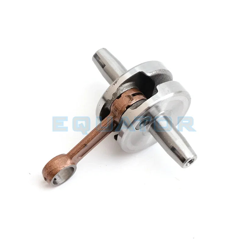 motorcycle parts 2 stroke 49cc 44-6 Full Circle Crank for pocket bike scooter engine Crankshafts parts Mini dirt bike ATV Quads