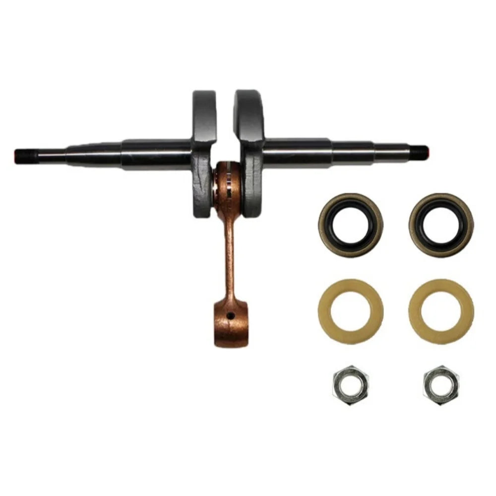 Crankshaft With Oil Seal  Set for Stihl 070 090 MS070 MS090 Garden Chain Saw Accessories