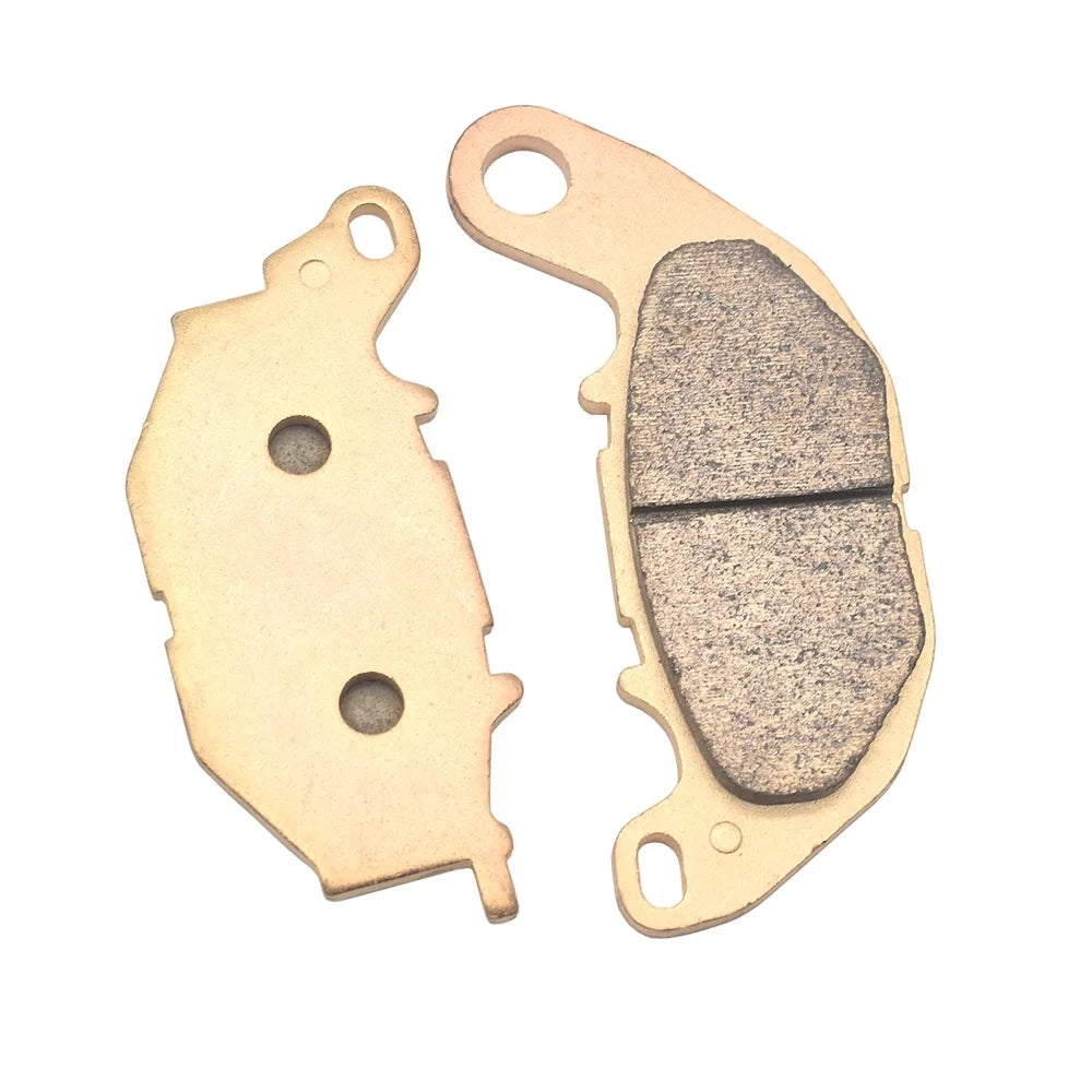 Front Rear Brake Pads For YAMAHA X-MAX 125 XMax 250 2018-2022 XMax 300 2017-2022 X-Max 125 X-Max 300 ABS Tech Max 2019-2022
