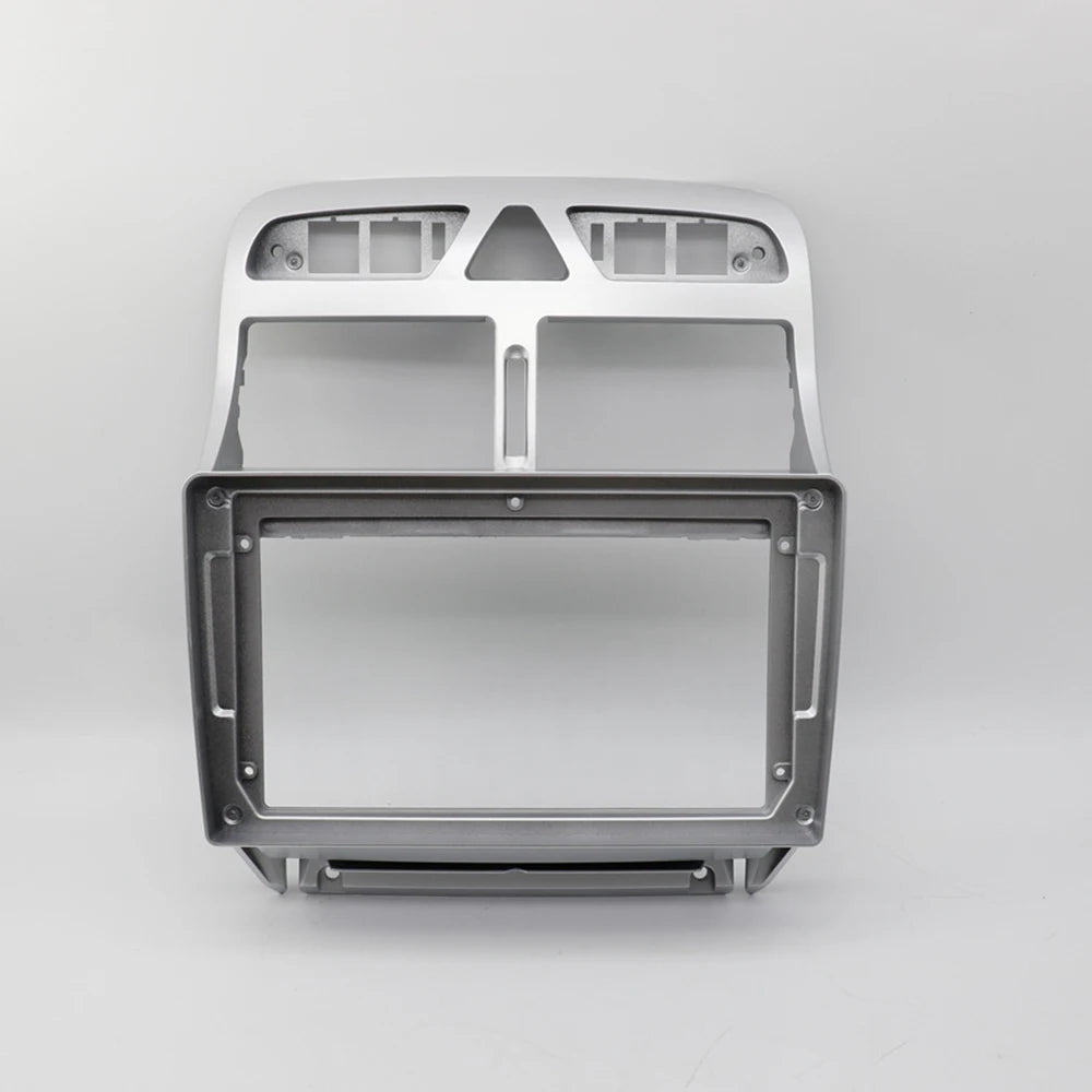 For Peugeot 307 9-inch Car Accessories  Fascia Frame  car radio android  dashboard  car dvd player frame