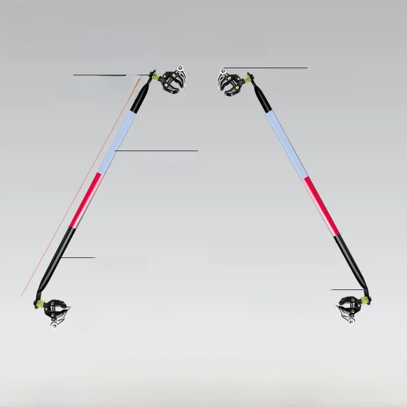 Brenta Qui Release Hitch Connector Cam Car Bicycle  Vehicle Trailer Towing Bar Portable op Cart Link Bar