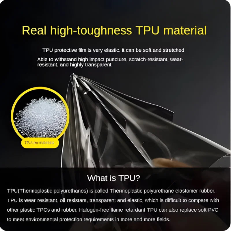 For Polar Stone 01 2024 2025 Accessories Car Interior Film Transparent TPU Gear Panel Navigation Center Console PPF Protection
