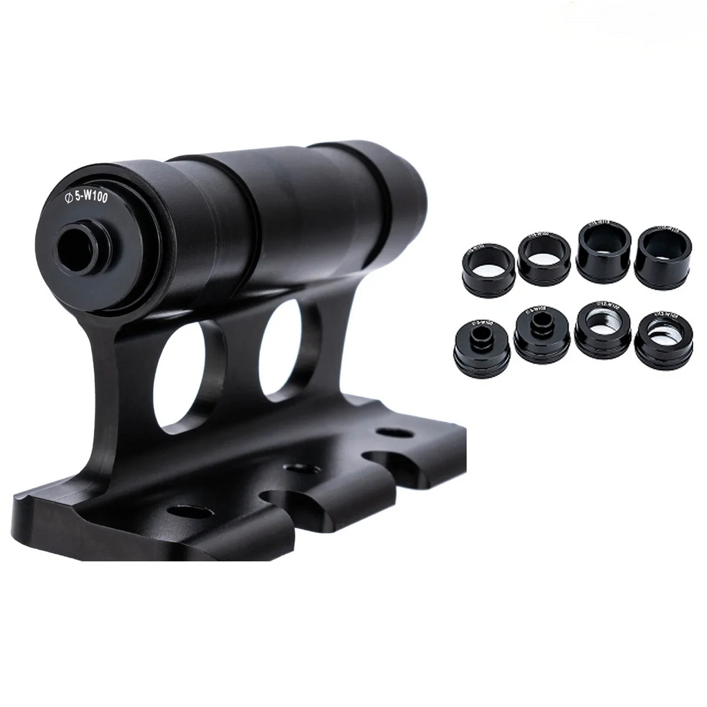 Portabicicletas de techo con eje pasante de liberación rápida, ajustable, universal, para maletero de camión, montaje multiposición, accesorios de ciclismo para MTB/carretera