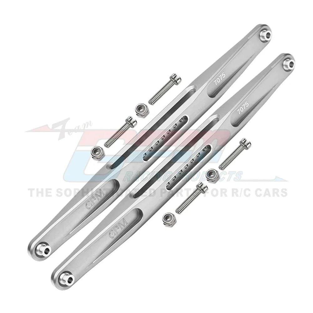 GPM para Traxxas 1/7 UDR Unlimited Desert Racer Truck 85086-4 Accesorios de actualización Barra de acoplamiento del brazo de arrastre inferior trasero de metal 8544