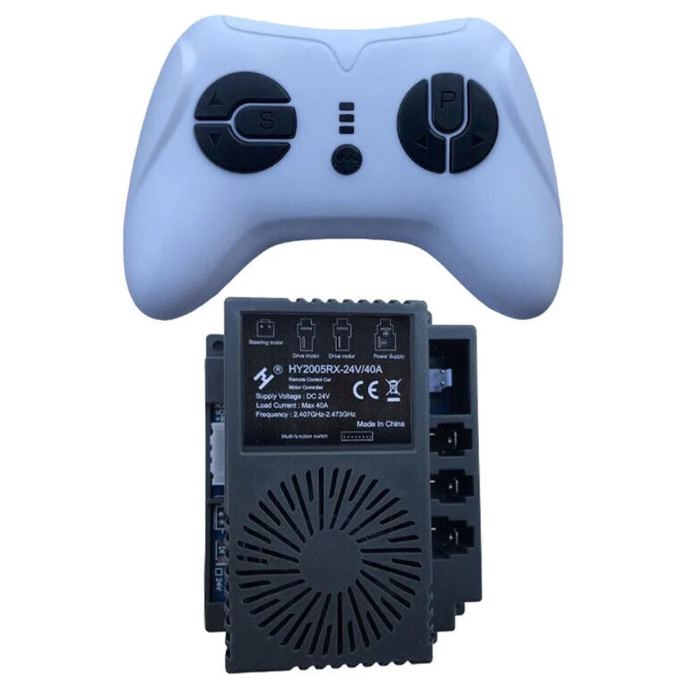 Receiver For Children\'s Electric Car 2.4G Transmitter HY2005RX-24V 40A  Rectangular Receiver For Children's Electric Vehicles