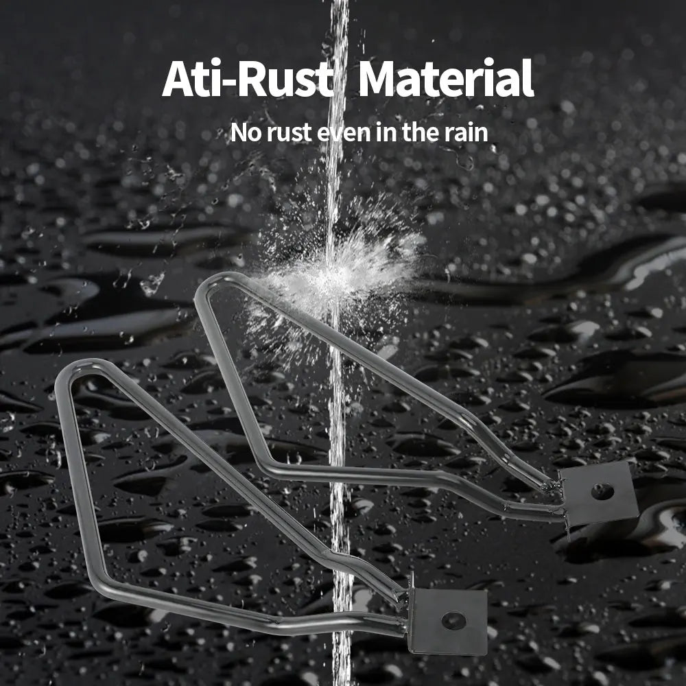 Motorcycle Accessories Saddlebag Mount Bracket Bag Saddlebag Mount Brackets Universal For HONDA KTM YAMAHA KAWASAKI Motocross