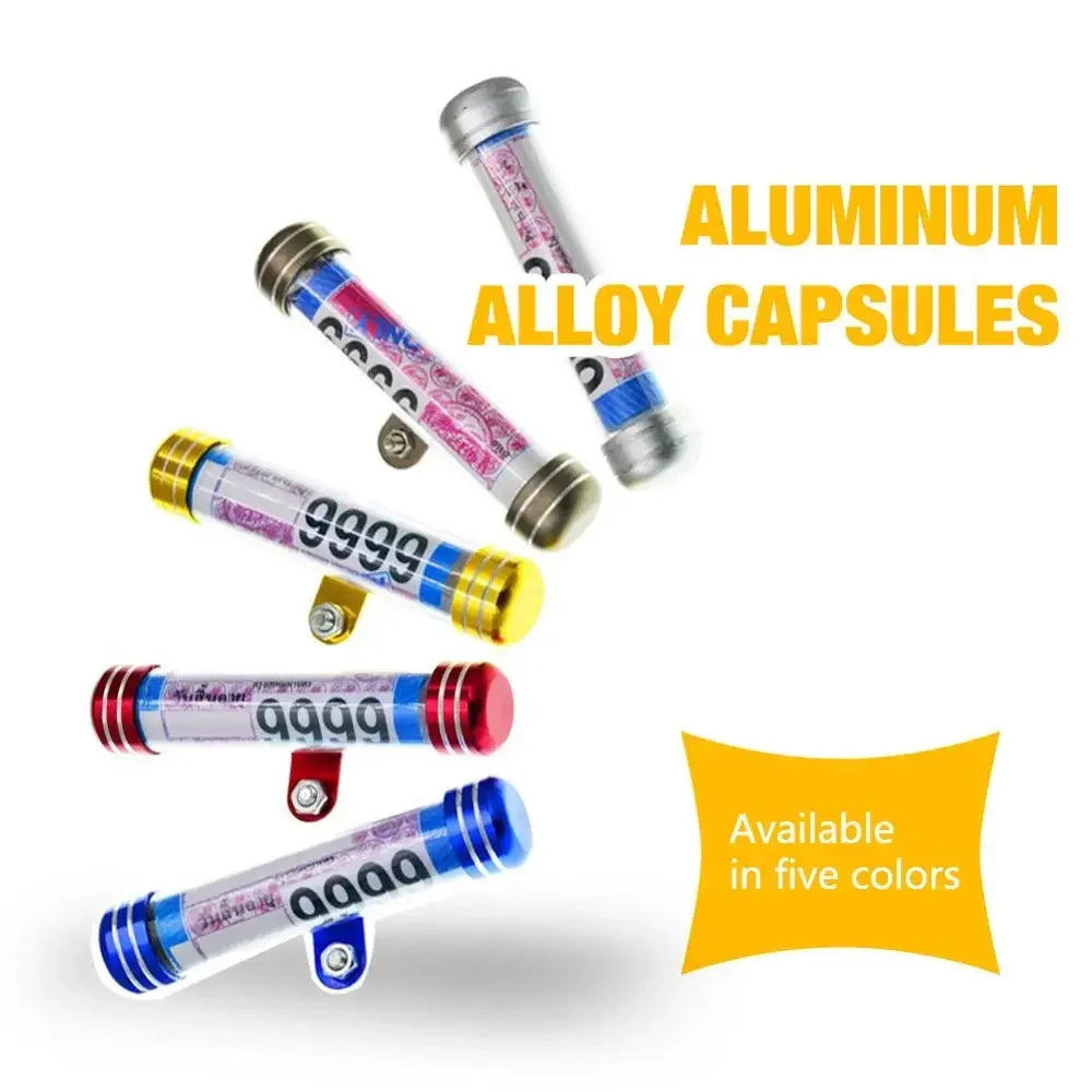 Motorcycle Motorbike Tube Tax Disc Cylindrical Holder Frame Registration Label Waterproof Real Motorcycle Accessories