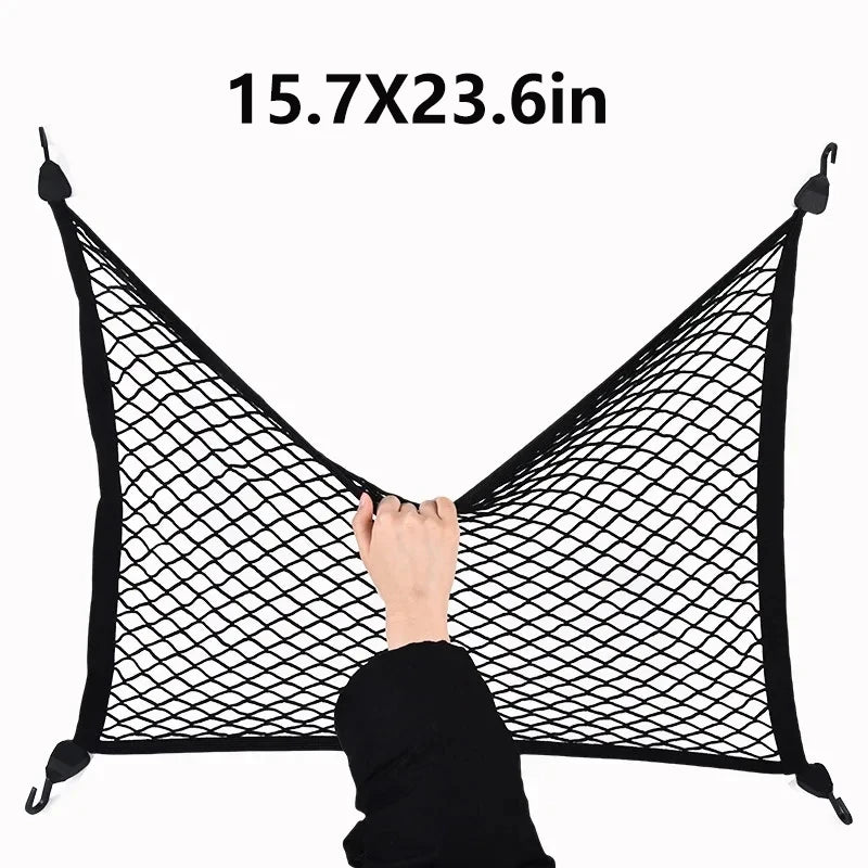 Highly Elastic Cargo Net Simple Truck Bed Cargo Mesh Organizer Suitable for Daily Light Loads of Trucks