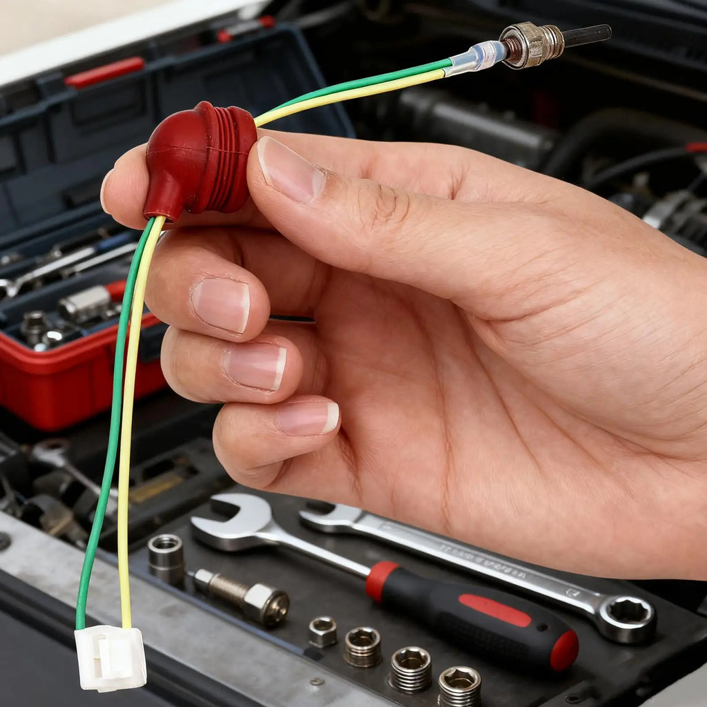 Heater Spark Plug Multi-functional Parking Heater Plug Ignition Needle Parking Heater Accessory For Car Engine Truck Electrical