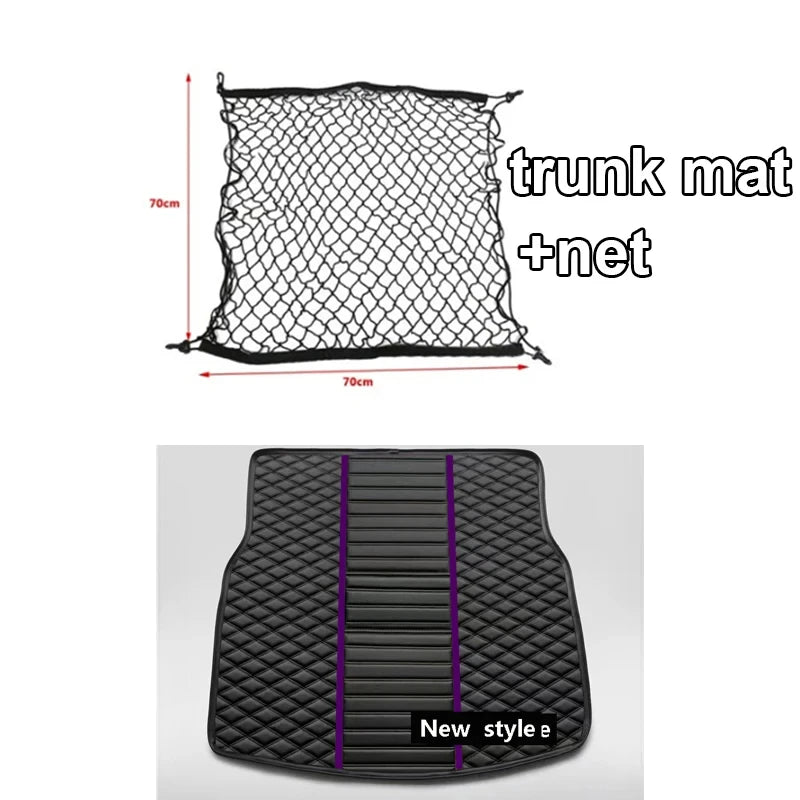 Car Floor Mats For Ford Focus MK3 MK3.5 III 2012~2019 2015 2016 2017 Rugs Panel Footpads Carpet Cover Pad Foot Pads Accessories