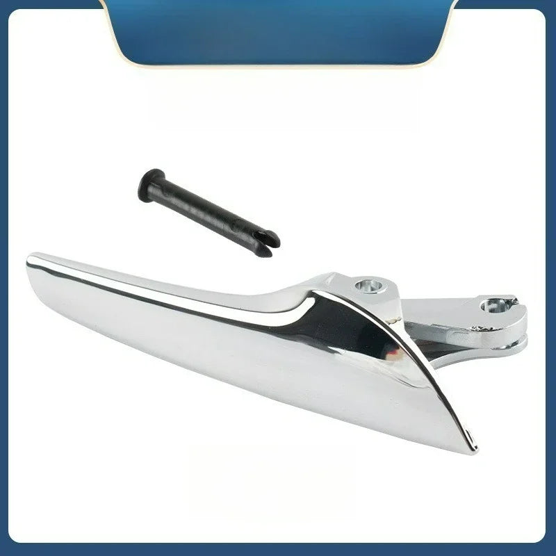 2009-2015 for Vauxhall Opel Insignia Accessories ABS Chrome A Pair Car Inner Door Handle Bezel Cover New