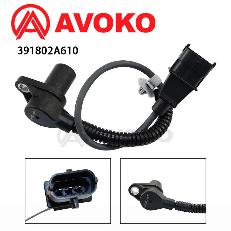 391802A610 Crankshaft Position Sensor For HYUNDAI i30 i20 KIA Carens Optima Sportage Rio Stonic Venga 39180-2A610