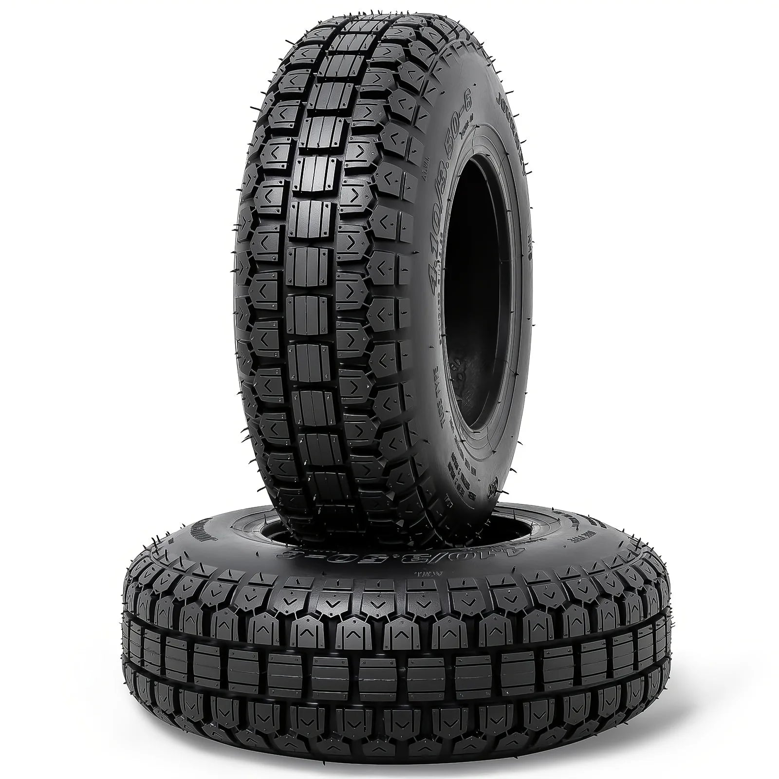 4.10/3.50-6 4.10-6 410-6 Tire and Inner Tube for Warehouse Cars Scooter Wheel Hand Truck Lawn Mower Dollies Wheelbarrow Parts