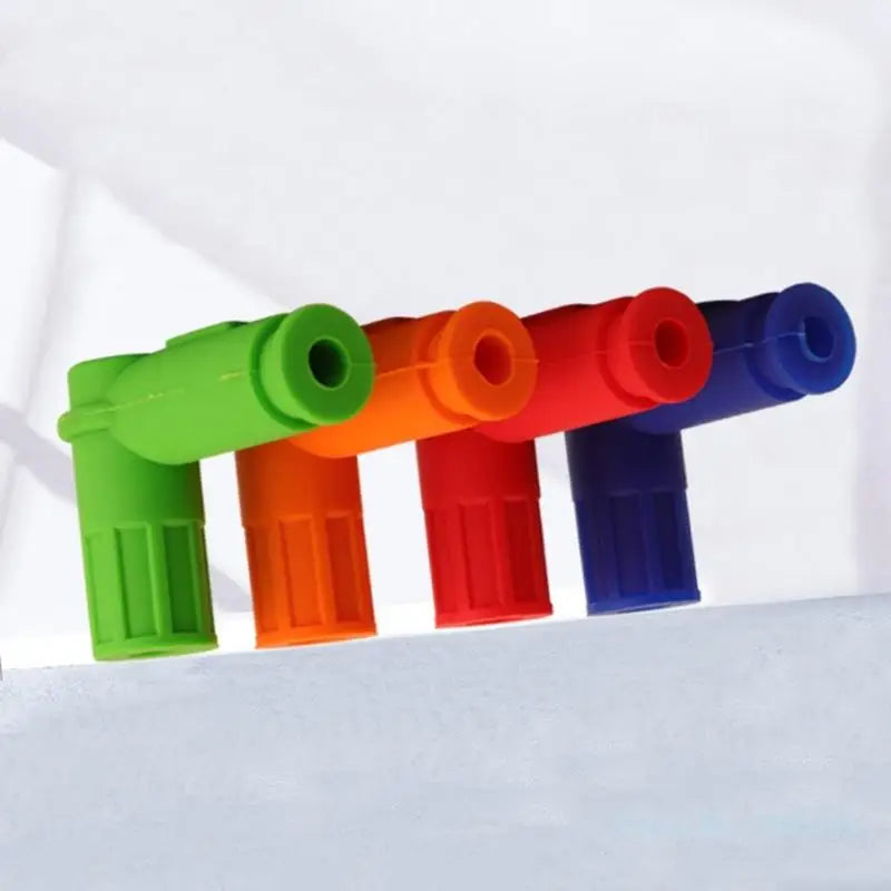 Tapa de bujía de silicona impermeable y sin resistencia, adecuada para motocicletas, scooters, motos de cross y vehículos todo terreno.