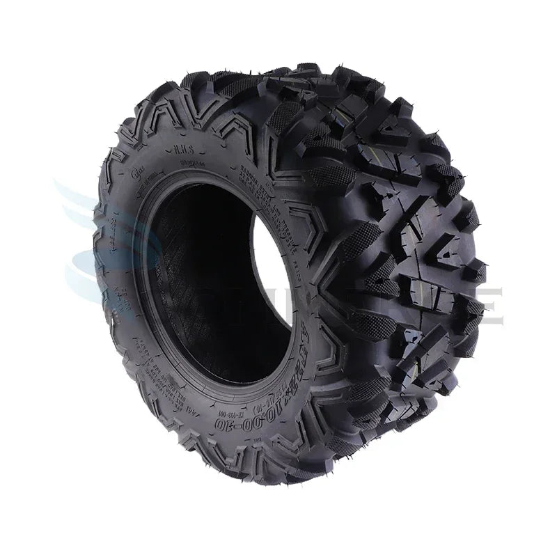 23x7-10 22x10-10 Tubeless ATV UTV Go Kart Tires for 10 Inch Wheels Front Vacuum Rear Tubeless Fit 110cc 250cc Quad Bike Off Road