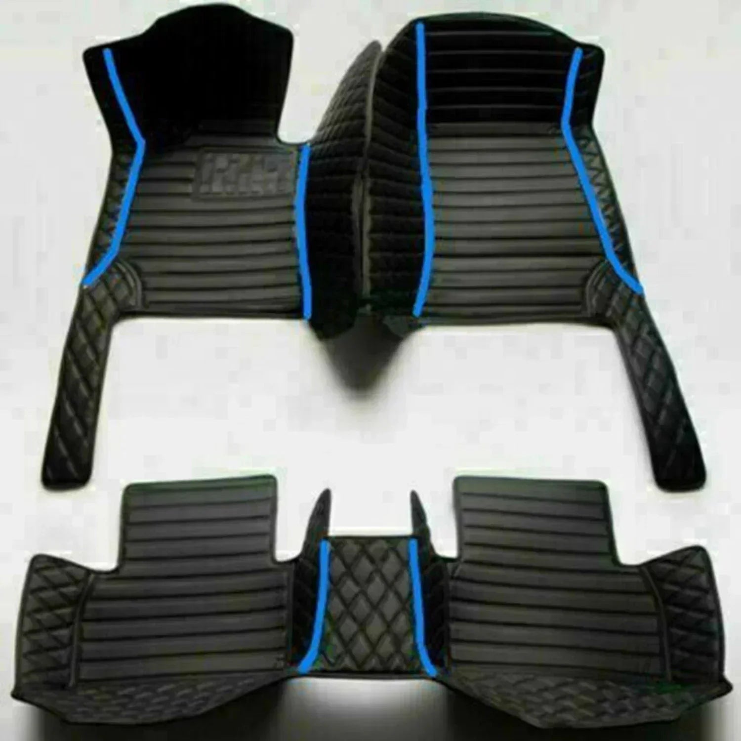 Car Floor Mats For MG eHS  2020 2021 2022 2023 2024 2025 2026 Waterproof Full Set Floor Mats For Cars Accessories