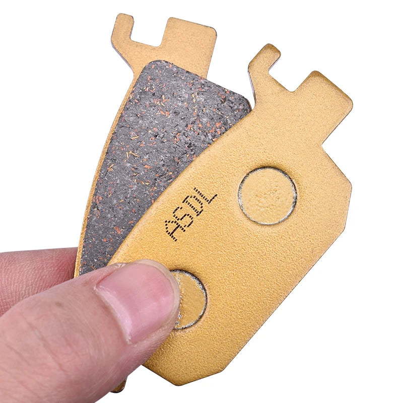 Motorcycle Brake Pads For PEUGEOT Metropolis 400 RS RX R Allure 2017-2021 2018 2019 2020 Front
