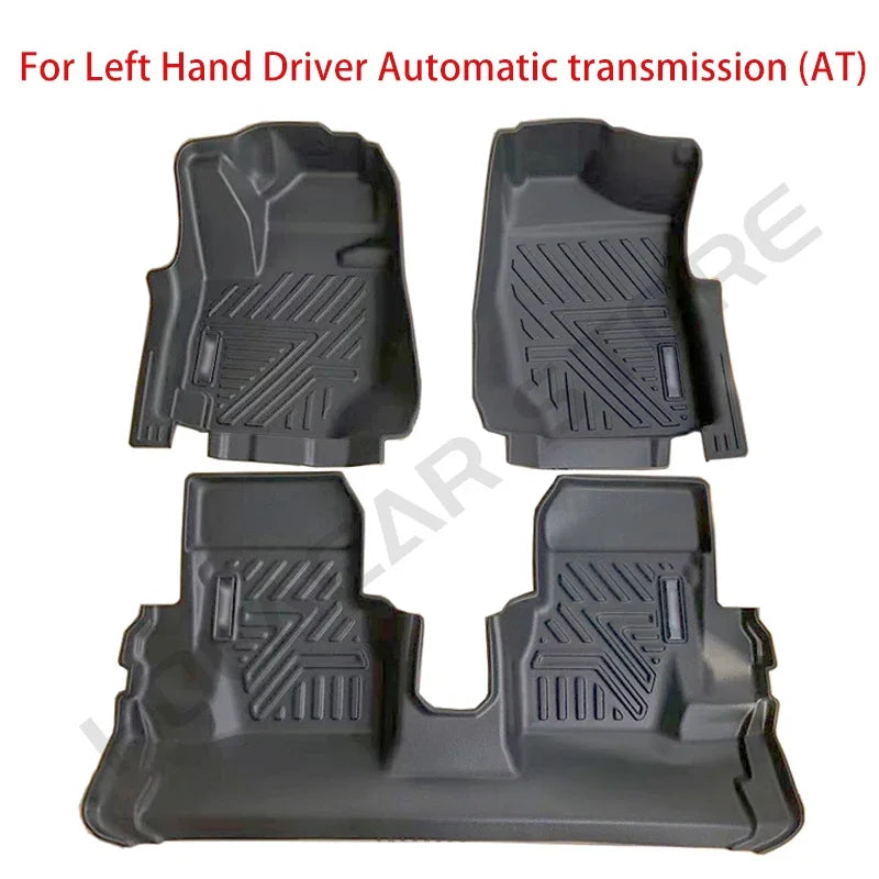 Car Floor Mats 5D TPE LHD AT MT Model Carpet Cover Foot Pads for Suzuki Jimny JB64 JB74 2019 2020 2021 2022 2023 3 Door Only