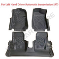 Car Floor Mats 5D TPE LHD AT MT Model Carpet Cover Foot Pads for Suzuki Jimny JB64 JB74 2019 2020 2021 2022 2023 3 Door Only