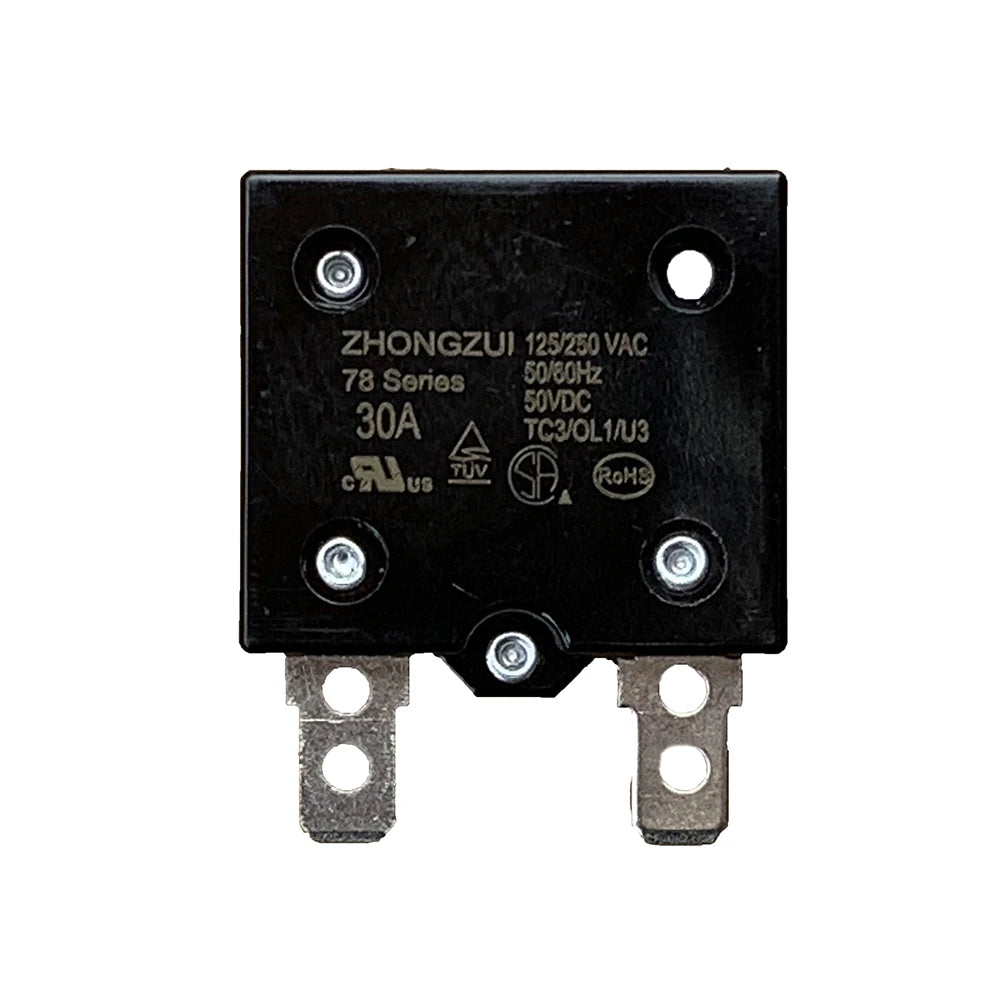 Children's Electric Vehicle Battery Automatic Reset Relay Fuse,Short Current Overload Protector Kid's Electric Car Accessories