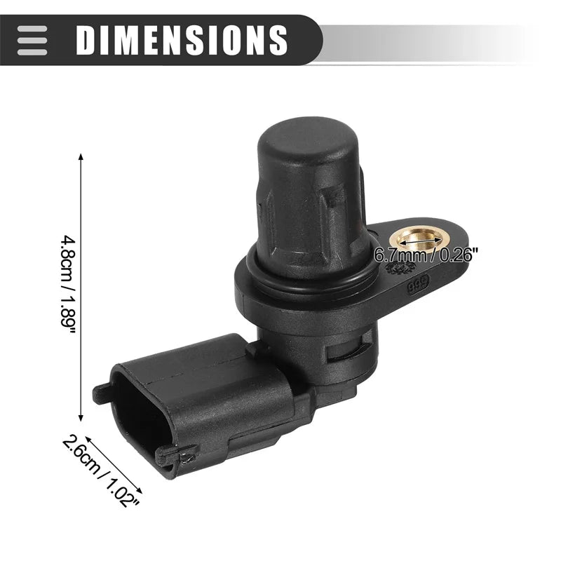 0281002667 F01R00B003 Crankshaft Position Sensor For Chrysler 2.5CRD & 2.8CRD 2001-2008 Accessories