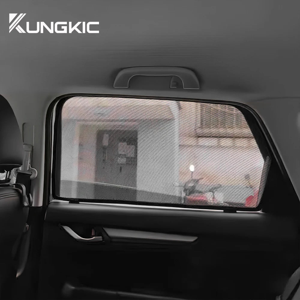Car Sunshade For Volvo EX30 2024 2025 Magnetic Front Rear Windshield Curtain Side Window Sun Shade Visor