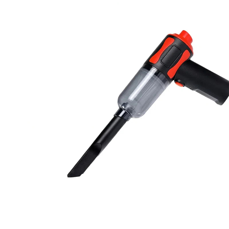 3 In 1 Integrated Suction And Blowing Vacuum Combination Vacuum Cleaner USB Charging Small Car Household Vacuum Cleaner