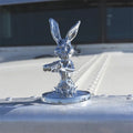 Universal Shotgun Rabbit Hood Ornament - SEMITRUCK & Car Decorative Metal Accessory