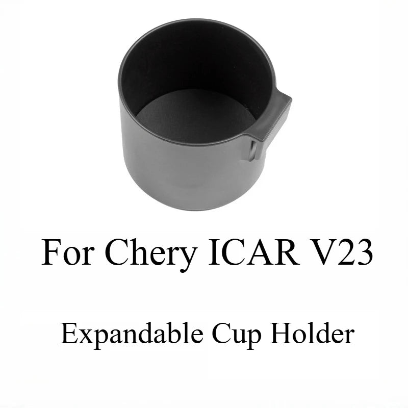 For Chery ICAR V23 Center Console Storage Box Expansion Storage Box Rack Interior Modification Special Accessories Automobiles
