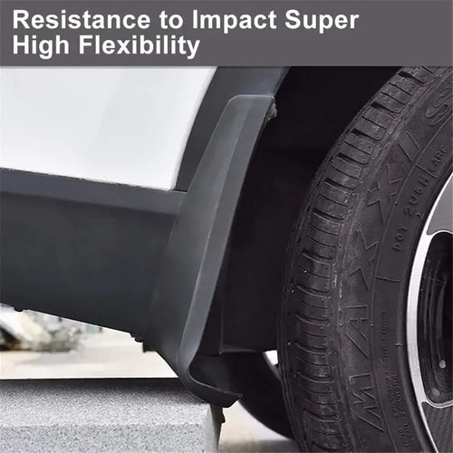 1set Car Fender Mud Retaining Accessories Brand New Black For Volkswagen Transport Vehicle T5 T6 Car Accessories