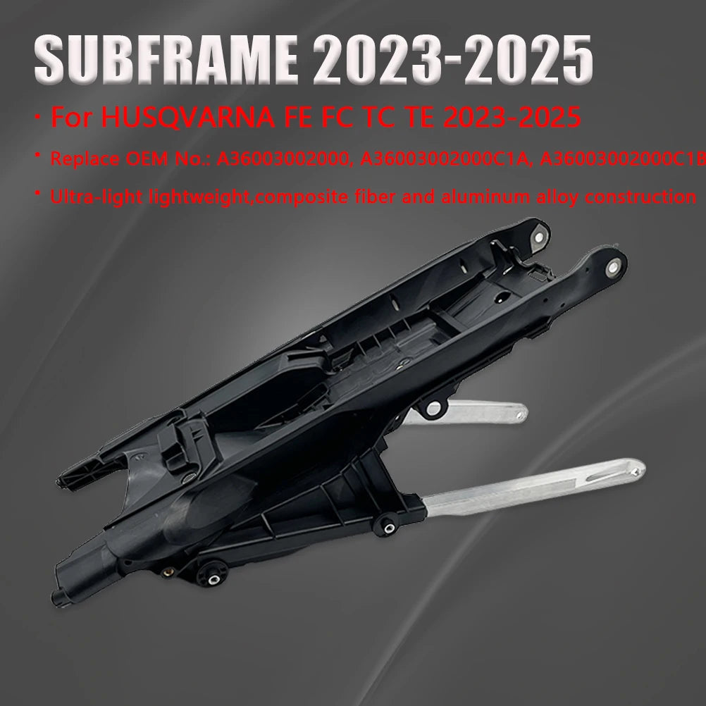 Motorcycle Accessories 2023-2025 Subframe Rear Seat Support Frame Tailstock Bracket For HUSQVARNA FC FE FS FX TC TE TX 250 450