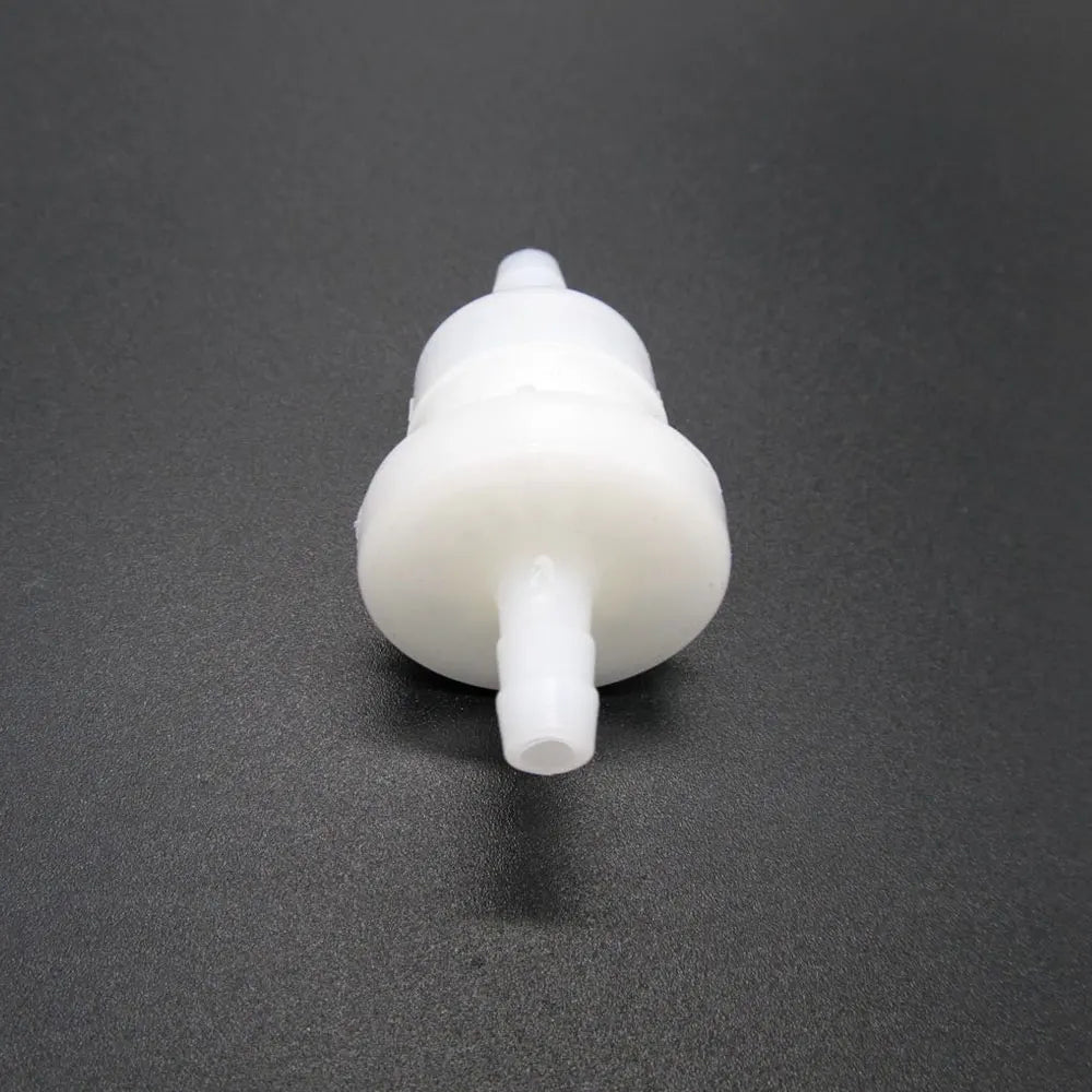 4pcs Plastic Fuel Gas Fuel Filter 50cc 90cc 110cc 150cc 250cc Atv Dirt Bikes Go Karts Scooters Etc Universal Car Accessories