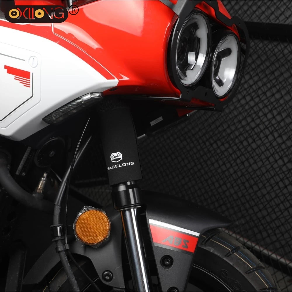 Accesorios para motocicletas, protectores de horquilla delantera, cubiertas decorativas para EXC TPI XC XC-W TPI 300 EXC XC TPI 2004-2023