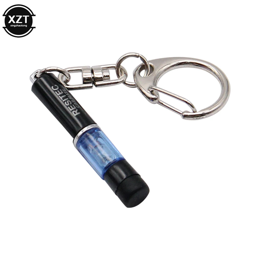Car Anti-Static Keychain Car Antistatic Keyring Body Static Eliminator Discharger Car Styling Gadgets Accessories
