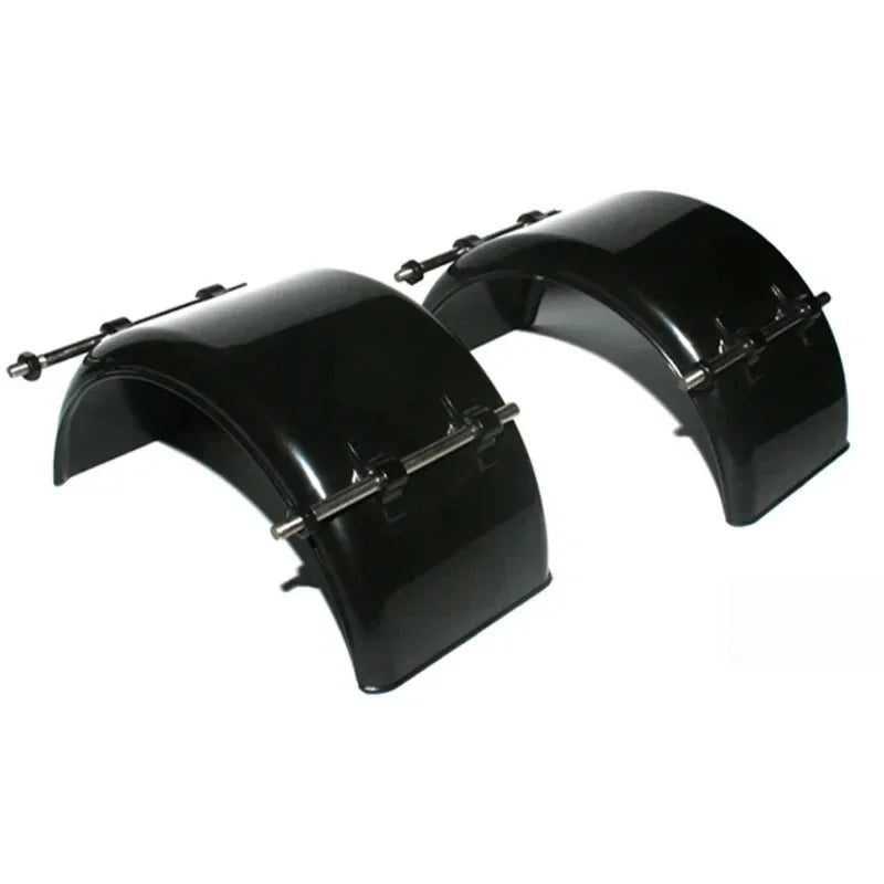 For 1/14 Truck Tamiya Dump Truck Mudguard/Side Panel L-1211 front &Rear Fender RC Accessory Car Model LESU