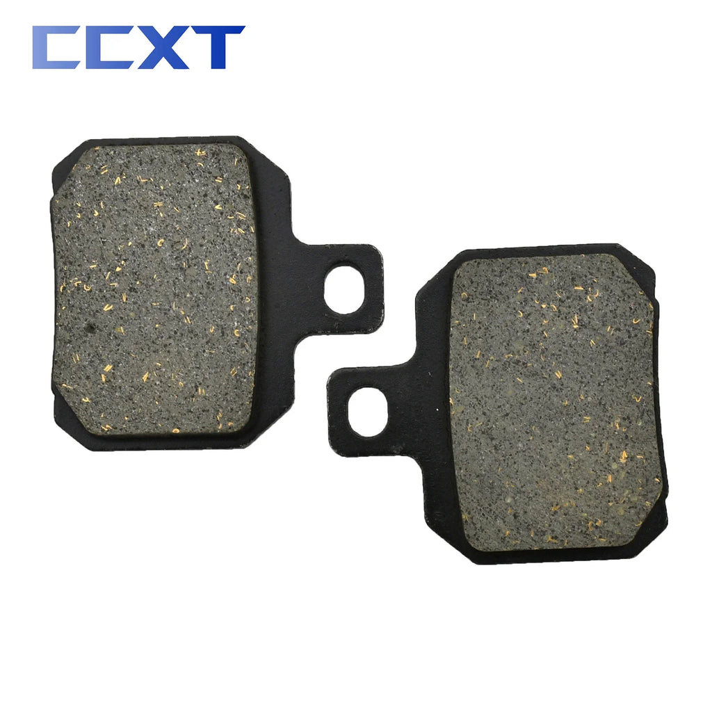 Front and Rear Brake Pad For Beverly Tourer 400 ie Beverly B500 Beverly Cruiser500 ie Beverly500 ie X9 500 500SL 2002-2011 2012