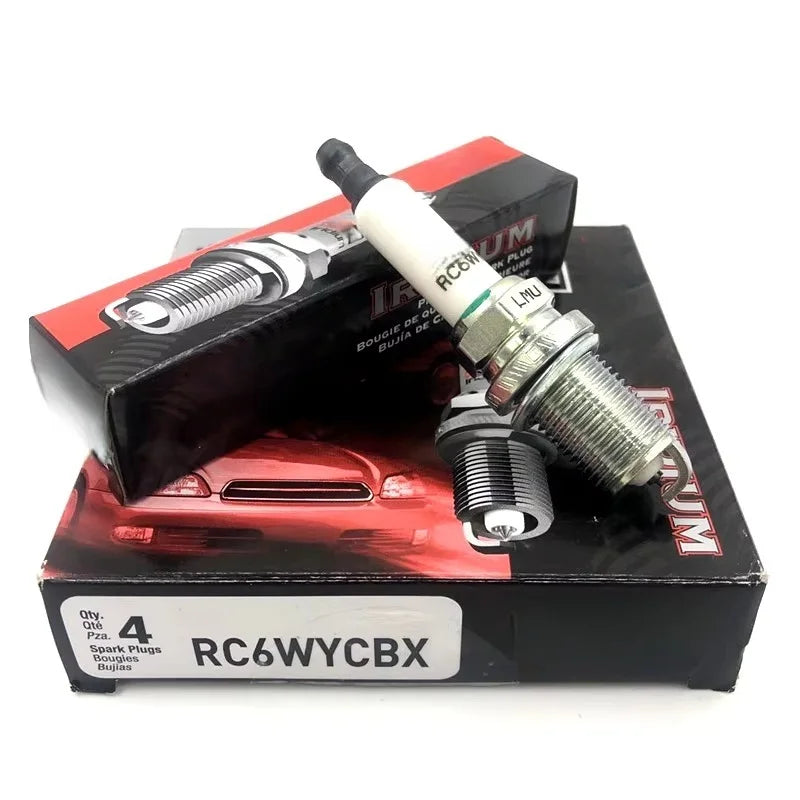 4pieces/Set Spark Plug for Great Wall HAVAL JOLION 1.5T GW4G15K Displacement Original Accessories