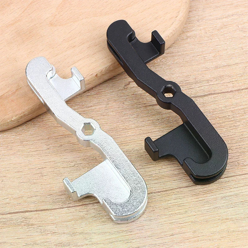 Brake Line Tool Adjustable Bendable Brake Fluid Pipe Adapter Easy Installation Durable Metal Maintenance Tool For Most Vehicles