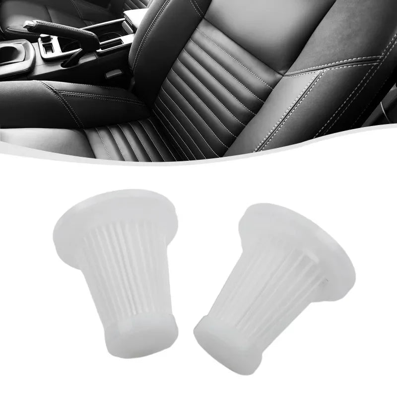 5pcs Car Vacuum Cleaner Filter Wireless Handheld Dust Collector Washable  Air Filter Cartridge Repeatable Applicability Interior
