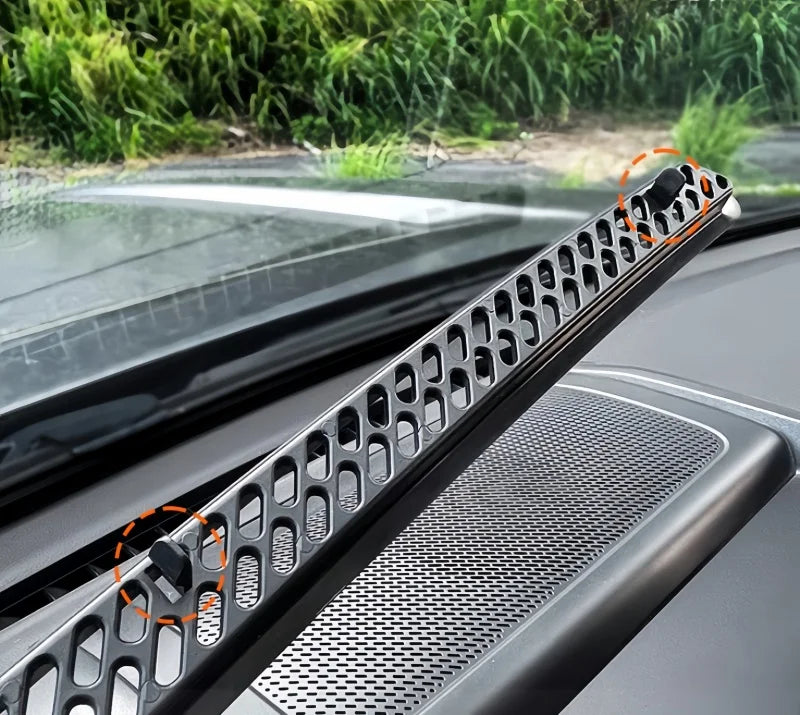 Car Center Console Air Outlet Protective Cover Protective Cover Fit for Haval H9 2024-2025 High Quality Car Exterior Accessories