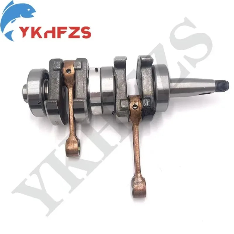 350-00030-0 Crankshaft Assy For Tohatsu 9.9 15 18HP M9.9B M15B M15C M15D M18D