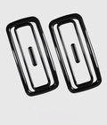 For LiXiang L6 L7 L8 L9 Car Dashboard Front AC Air Conditioning Outlet Vents Frame Cover Anti-reflective Trim Accessories