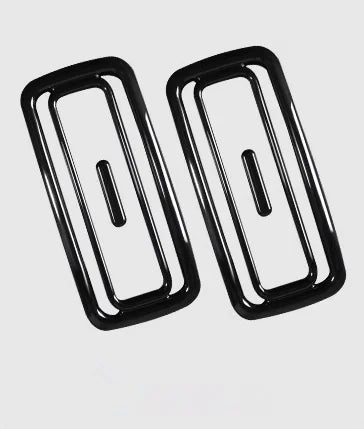 For LiXiang L6 L7 L8 L9 Car Dashboard Front AC Air Conditioning Outlet Vents Frame Cover Anti-reflective Trim Accessories