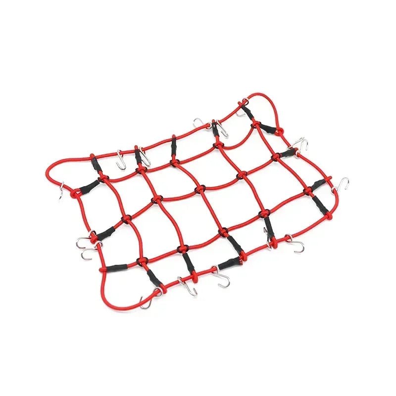 1/10 Accessory Luggage Roof Rack Net for 1/10 RC Crawler AXIAL SCX10 D90 D110 Traxxas TRX-4 Trx4 Rc Car Accessories and Parts
