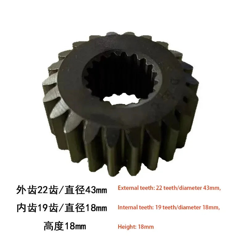Suitable for CG125 Motorcycle 150 175 200 Crankshaft Small Tooth Clutch Auxiliary Shaft Gear Driving Gear Engine Gear