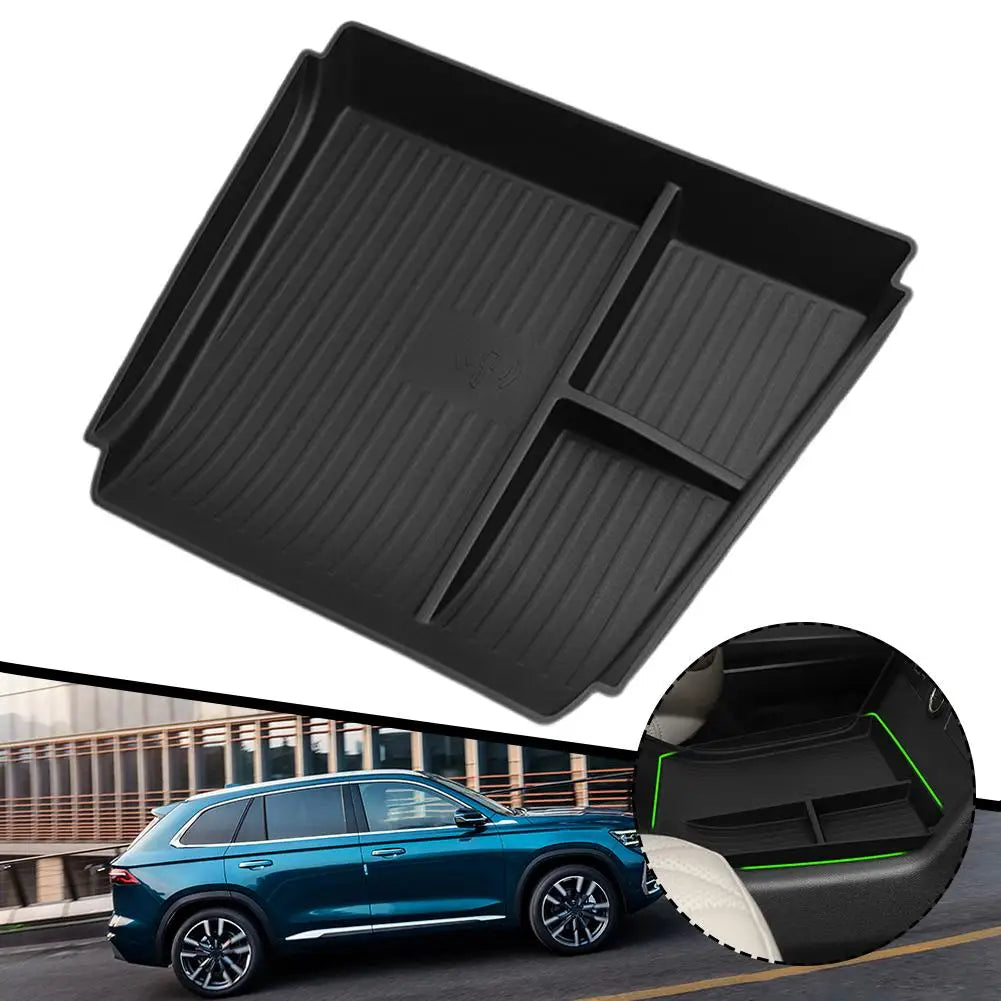 For Geely Monjaro Xingyue L 2025 Car Storage Box Car Console Accessories Car Lower Accessories Interior Center Organiz D4p4