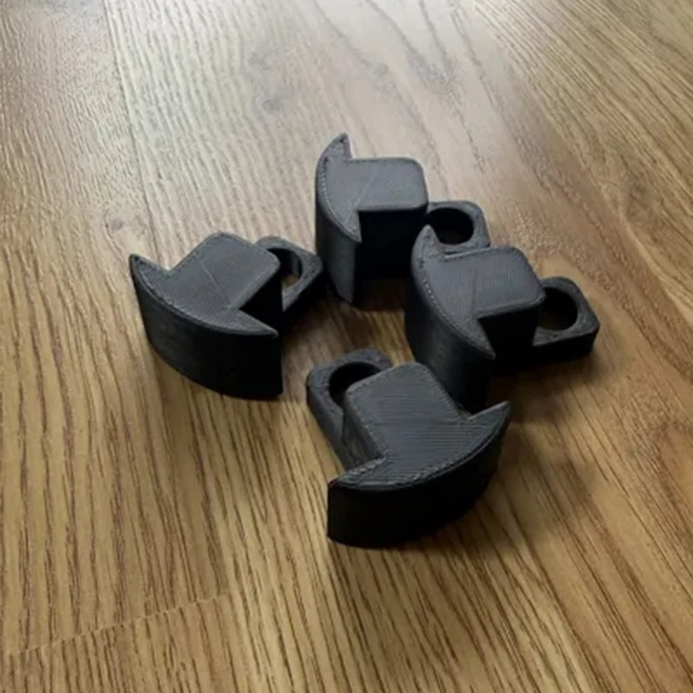 4Pcs Caravan Seat Rail Protectors For Box Trucks Fiat Ducato CitroëN Relay Peugeot Boxer Campers RV Covers Motorhome Parts