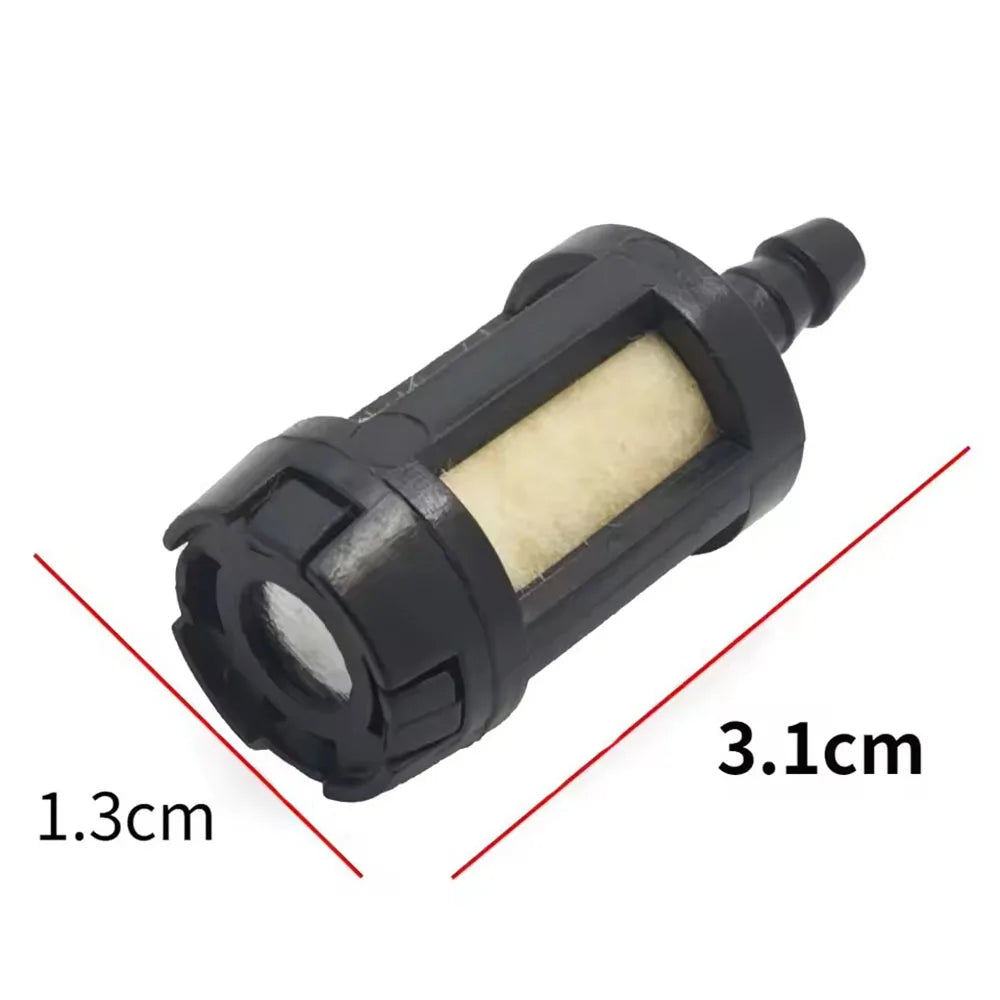 General Fuel Filter for Garden Lawnmower Chainsaws Blowers Trimmer Carburetor Garden Tools Lawnmower Fuel Filter