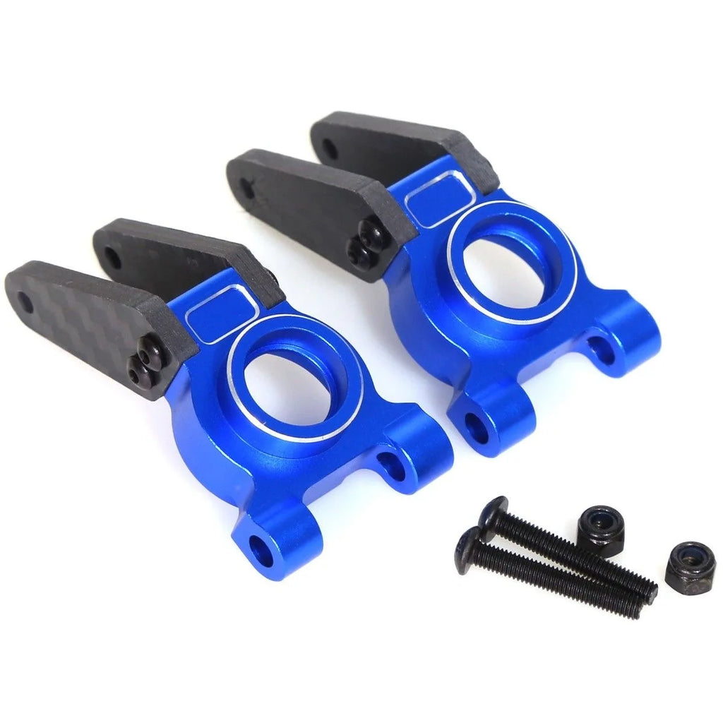 Metal Upgrade Parts Steering Block Hub Carrier Suspension Arm for ARRMA 1/10 GORGON Monster Truck 4x2 RC Car Upgrade Parts