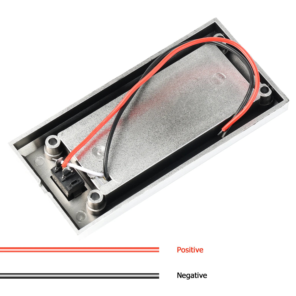 LED 12V-24V Panel Light Car Interior Ceiling Reading Lamp High Brightness Cabin Lights For Bus Van Truck RV Trailer Boat Camper